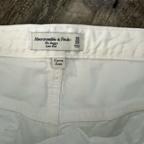 Abercrombie & Fitch Curve Love Low Rise Baggy Short 35/20 - Picture 3 of 7